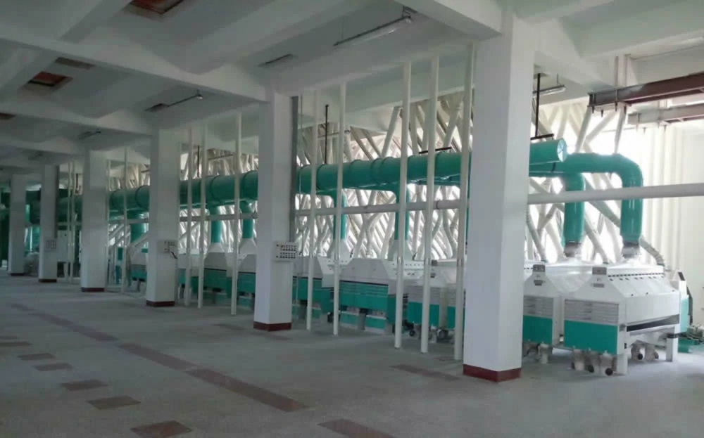 500 tpd fully automatic wheat flour mill plant
